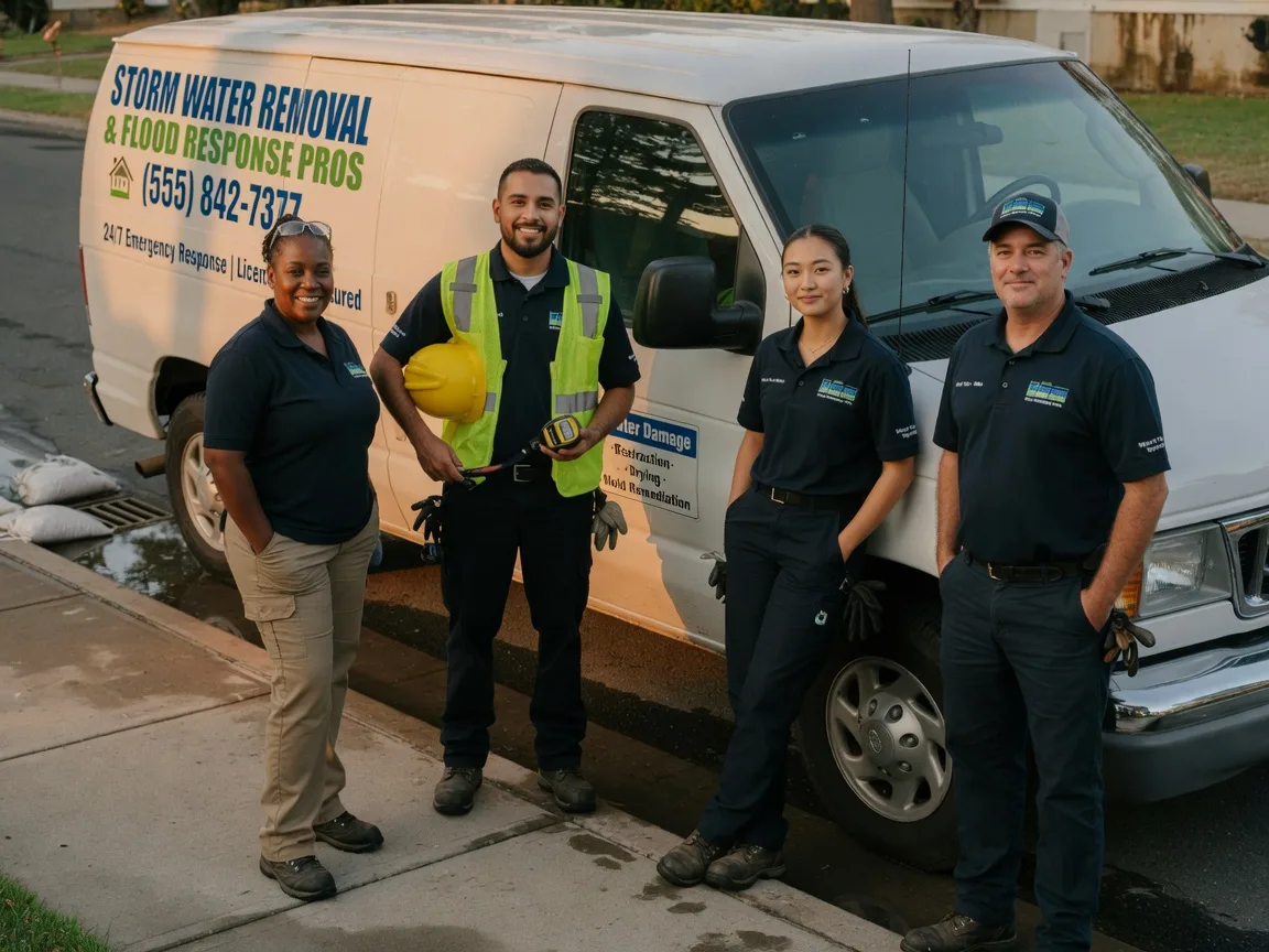 Storm Damage Water Removal company in Jersey Shore, PA