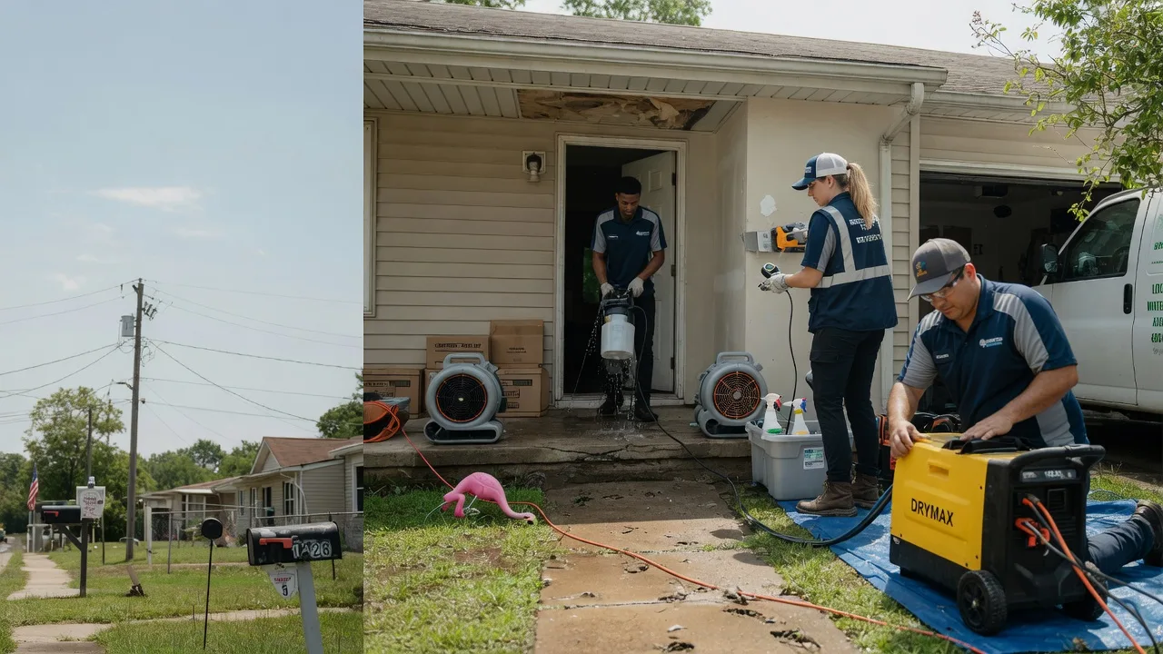 Storm Damage Water Removal in Jersey Shore, PA near me